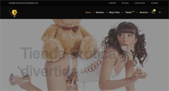 Desktop Screenshot of erotismoysensualidad.com