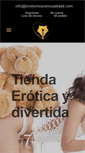 Mobile Screenshot of erotismoysensualidad.com